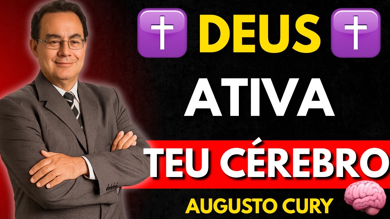 O CÓDIGO QUE ATIVA A PRESENÇA DE DEUS NO TEU CÉREBRO | Neurociência da Fé | Augusto Cury