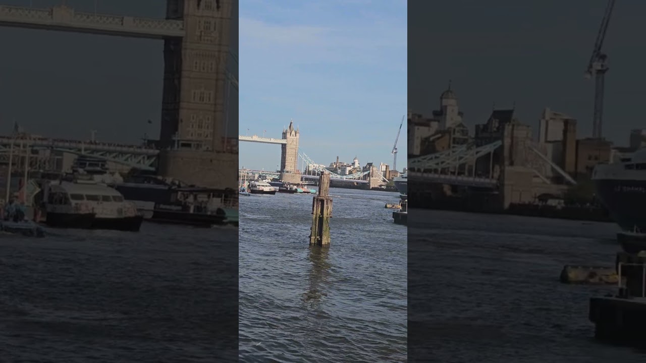 London Bridge around