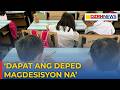 Rep. Romulo, hinimok ang DepEd na resolbahan ang isyu ng reading comprehension sa mga estudyante