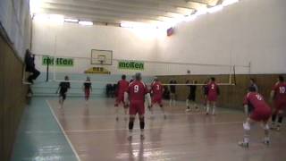 Волейбол Шацк 2013 Ветеран Казачья 2 часть