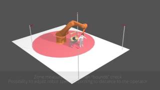 Sensor for Collaborative Robots