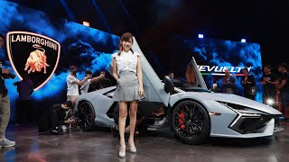 Lamborghini Revuelto破千匹馬力登台大牛也進入油電世代 保留V12引擎 還可純電行駛科技滿滿