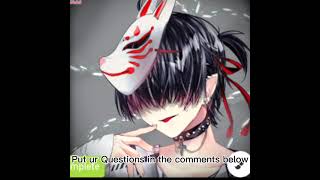 Doing a Q & A Put Questions in commenta