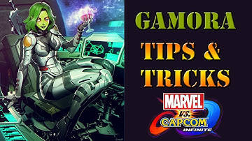 Marvel vs Capcom: Infinite - Gamora tips and tricks
