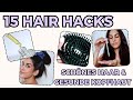 HAARROUTINE HACKS 💆🏽‍♀️ Haircare Tipps für GLÄNZENDES HAAR &amp; GESUNDE KOPFHAUT / Skalp Oiling Massage