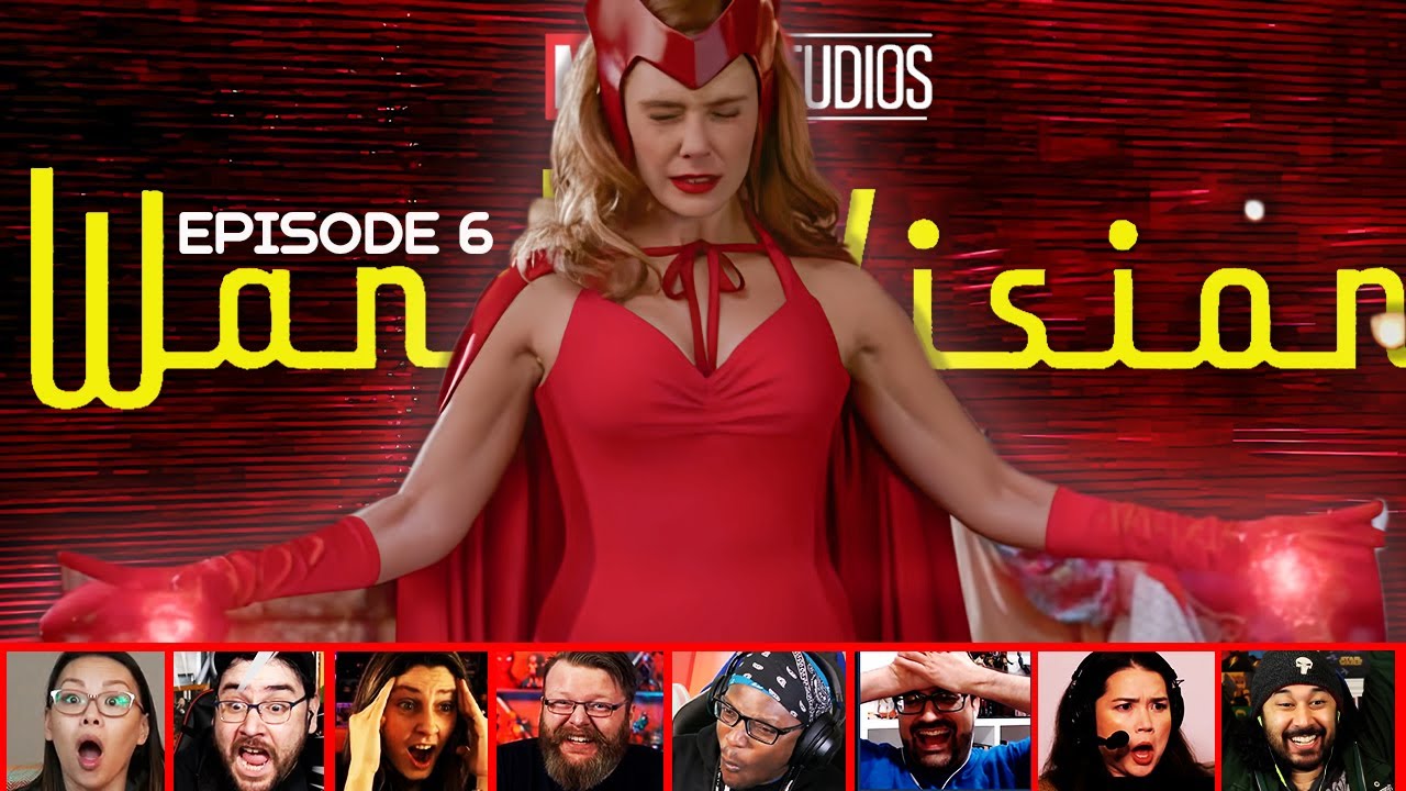Reactors Reaction To Wanda Expanding The Hex On Wandavision Episode 6 | Mixed Reactions