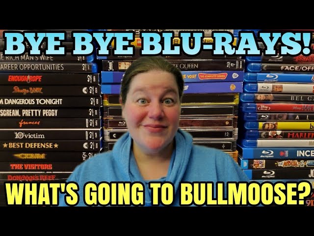 BYE BYE BLU-RAYS MAY 2025!!! You WON'T BELIEVE How Much Is Leaving