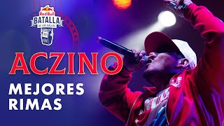 MEJORES RIMAS de ACZINO | Red Bull Internacional 2019