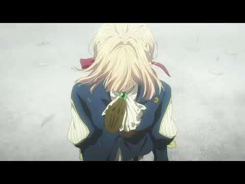 【AMV/MAD】ヴァイオレット・エヴァーガーデン 【Letter】歌詞付きViolet Evergarden