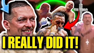 Usyk CHEATED Tyson Fury Fight INHALER LIES - DEBUNKED!