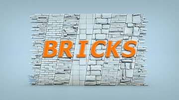 RayFire Bricks modifier overview