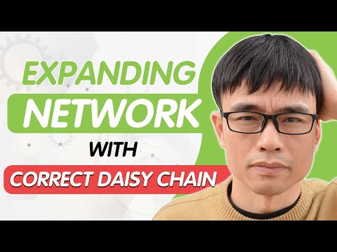 Video: Kan du daisy chain routere?