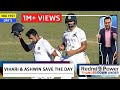 VIHARI & ASHWIN HEROICS Save the Match | Redmi 9 Power presents 'Thunder Down Under' | 3rd Test