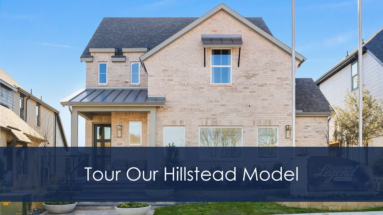 Hillstead Model - Lavon, TX 75166 - American Legend Homes