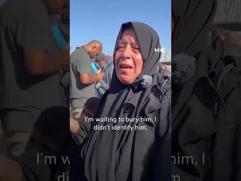 54 Palestinian Bodies Buried In Gaza After Being Returned From Israel With Signs Of Torture