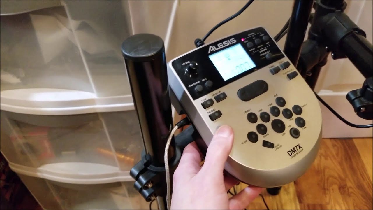 ALESIS DM7X Electronic Drum Set Function Test & Inspection Review