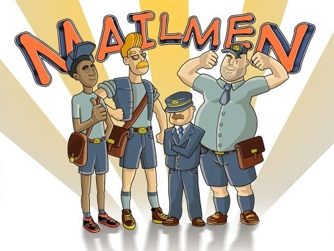 Mailmen - iPad 2 - HD Gameplay Trailer