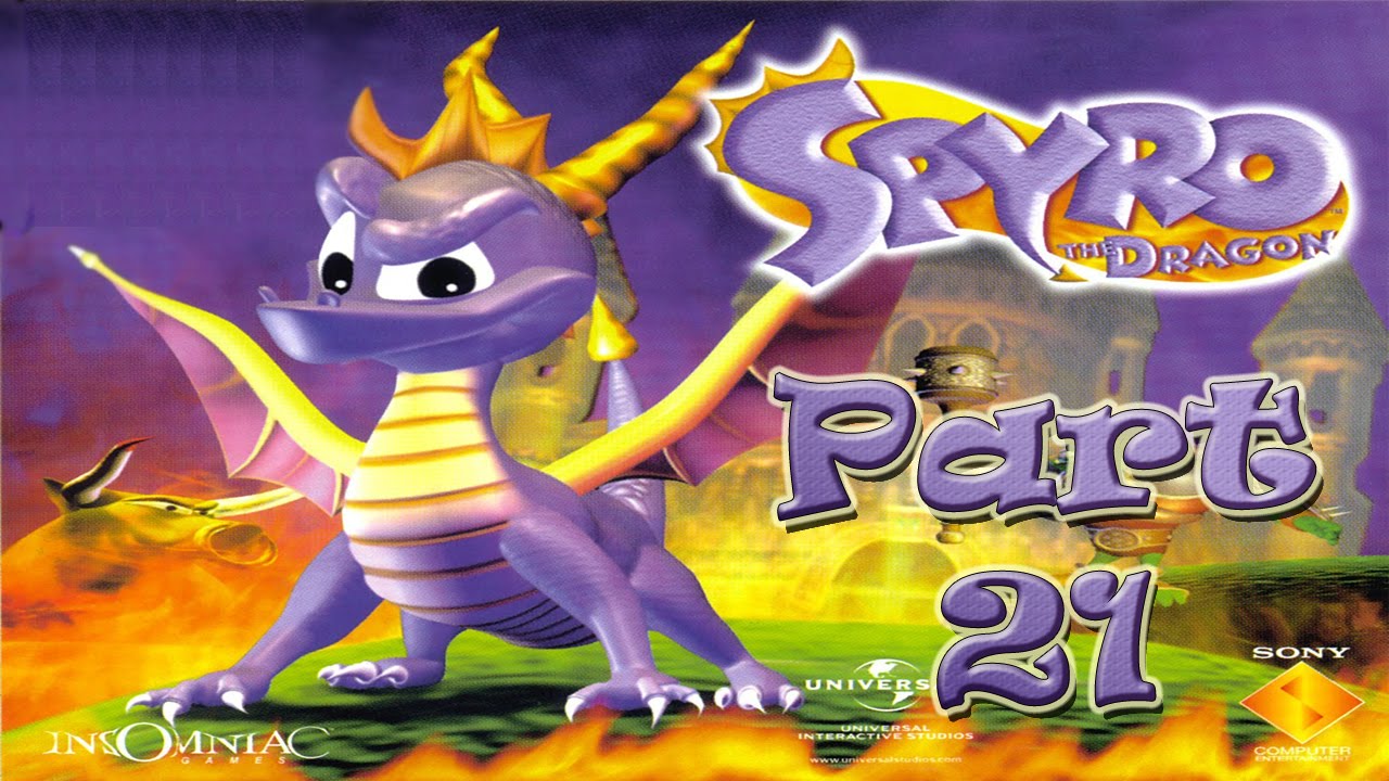 Spyro the Dragon - Part 21 - The Hard Rocking Metal Head - Devilish Plays