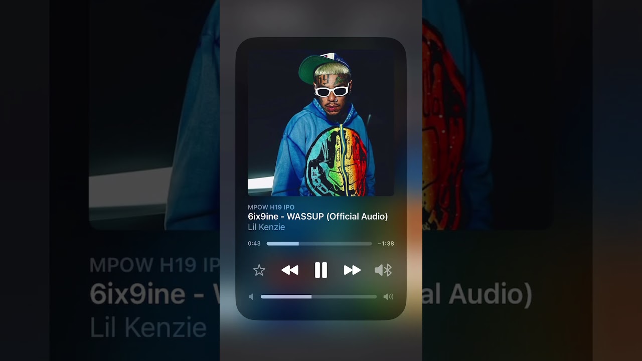 6ix9ine - WASSUP (Sped Up) 