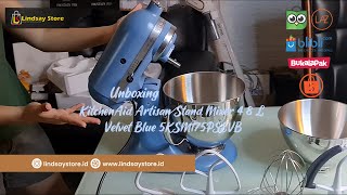 Kitchenaid 5KSM175PSEVB Kneader Mixer Blue