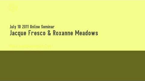 TVP Online Seminar - July 10 2011