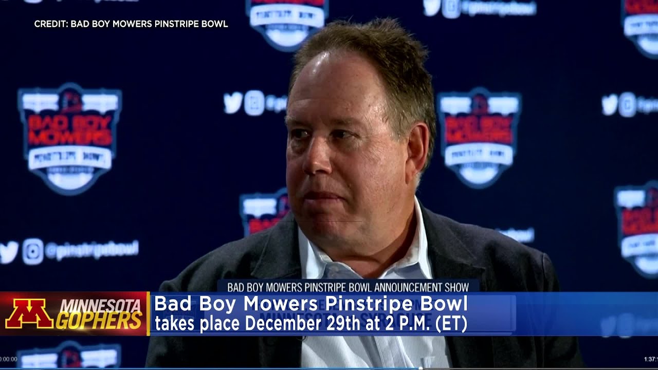 Extended: Minnesota to battle Syracuse in the Pinstripe Bowl at Yankee Stadium