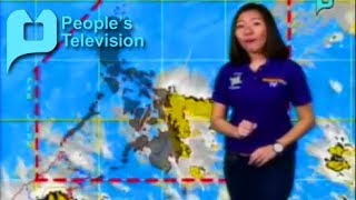 News@1 - (1:40PM Report) ULAT PANAHON - [January 23, 2014]