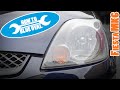 Anleitung: Ford Fiesta MK6 (JH1/JD3, 02-08) Scheinwerfer tauschen / Lampe wechseln, Einbau &amp; Ausbau