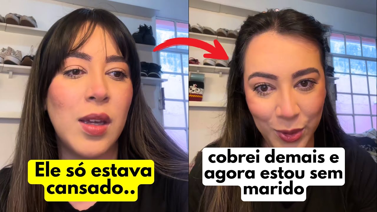 Mulher se Arrepende de ter tirado a paz do marido após ele ter pedido divorcio