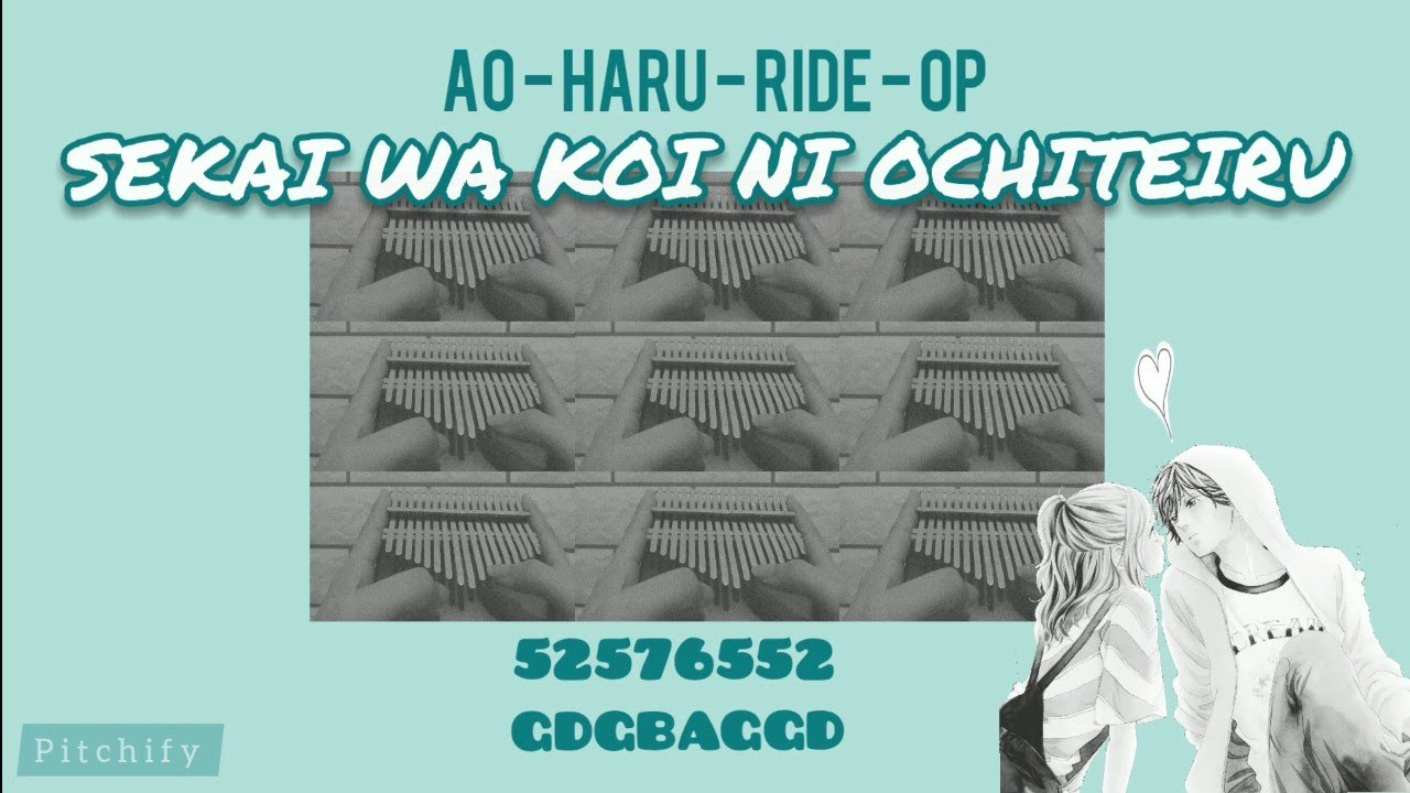 Ao Haru Ride Opening Sekai Wa Koi Ni Ochiteiru Kalimba Tabs Letter Number Notes Tutorial Kalimbatabs Net Ao Haru Ride Opening Sekai Wa Koi Ni Ochiteiru Kalimba Tabs Letter Number Notes Tutorial Kalimbatabs Net