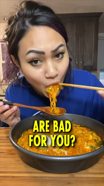 Mengapa Mie Instan Buruk Bagi Anda 🍜