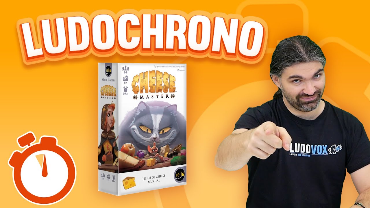 Ludochrono - Cheese Master