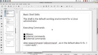 11  RHEL7  RHCSA   Basic Shell Skills