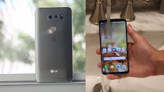 ... the lg v30 is lg’s latest flagship device. it features a
beautiful 6” oled display, 3300 mah battery, and high end 16
megapix...