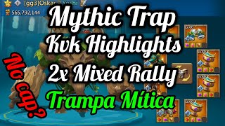 Lords Mobile. Baby Mythic Trap. Kvk Highlights. Mixed rally. Mythic Trap. Lords Mobile ESP