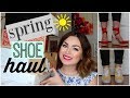 SPRING SHOE HAUL & TRY-ON ☀️ Kelsey Kristyn