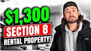 $50,000 Rental Property Has 4 Bedrooms! Out Of State Investors Trying Section 8 For The First Time!