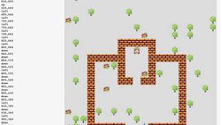 Javascript Reinforcement Learning-powered Mario game