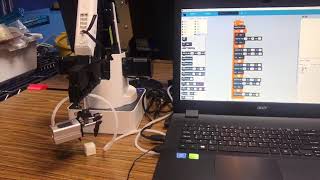 scratch  control Dobot magician