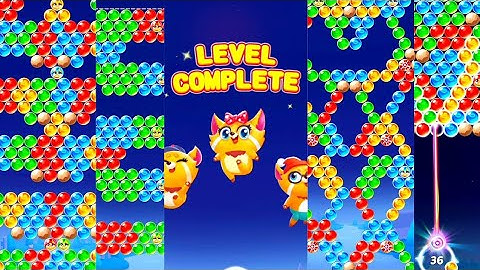 Bubble Shooter Jelly l Bubble Shooting l Level 1-20 l Amazing Super l 🎮🤑🎧 #games #gaming #gameplay