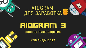 Ботостроение Telegram. Установка команд. Aiogram3 - полное руководство.