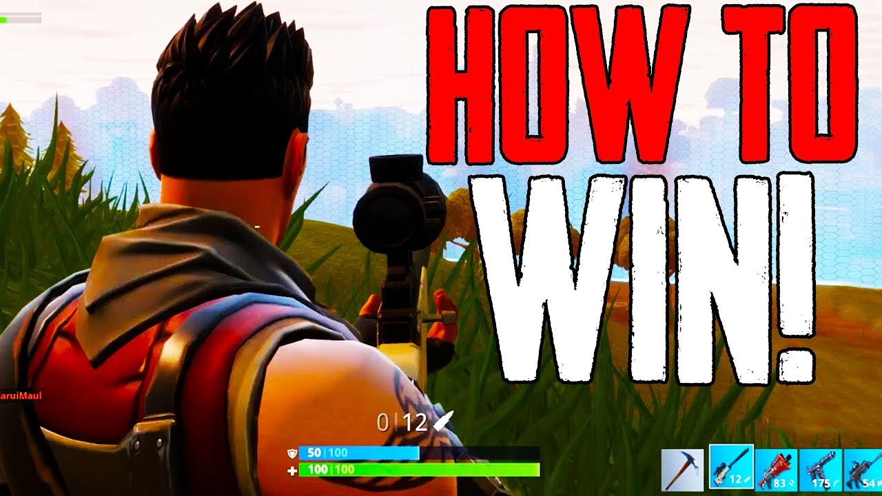 FREE TO PLAY BATTLE ROYALE - HOW TO WIN! - Fortnite Battle ...