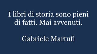 Aforismi Di Gabriele Martufi, Premio Nazionale Di Filosofia, Le Figure Del Pensiero, Xii Ed. 2018