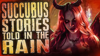 Spooky SUCCUBUS stories to rain sounds | Original stories