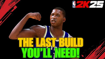 If I could only make ONE BUILD for NBA 2K25...BEST 6”8 Tracy McGrady REC BUILD for BEGINNERS!
