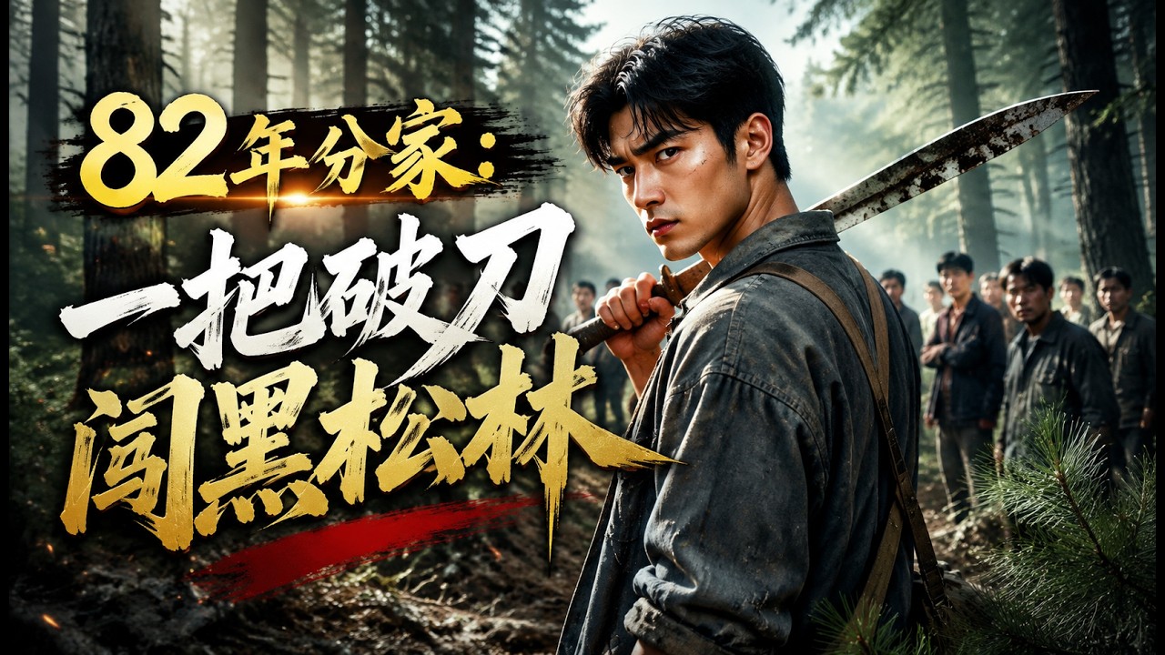 AI短劇💥《82年分家：一把破刀闖黑松林》#AI #ai短劇 #短劇 #短劇全集 #男頻 #女頻  #柑橘短劇社