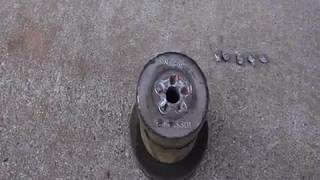 My Cure for Mower Blade Adapter Failure