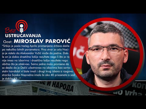 BEZ USTRUČAVANJA - Miroslav Parović: Vučić se odvaja i od Moskve i od Pekinga, ovo je završna faza!