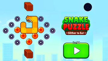 Snake Puzzle Slither to Eat level 94 / games free 2025