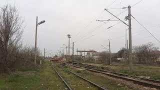 БВ 4632 Пловдив - Горна Оряховица с лъскавата 44117 ,заминава от гара Казанлък с поздрав